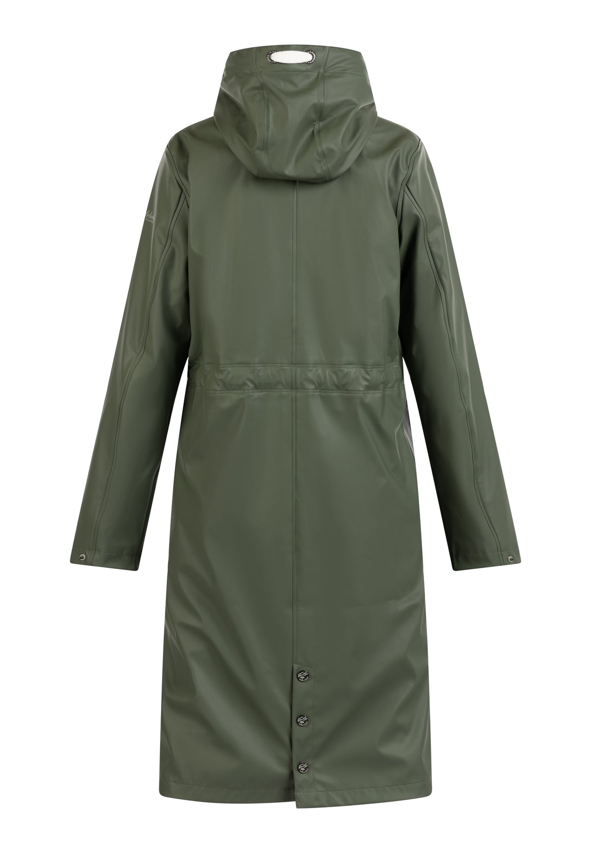 Schmuddelwedda Damen Regenmantel