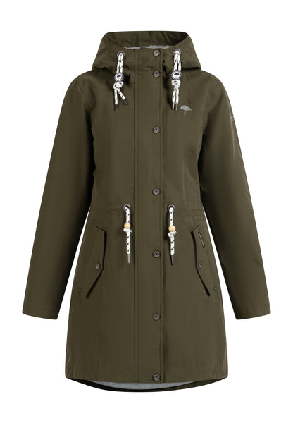 Schmuddelwedda Women's Rain Parka