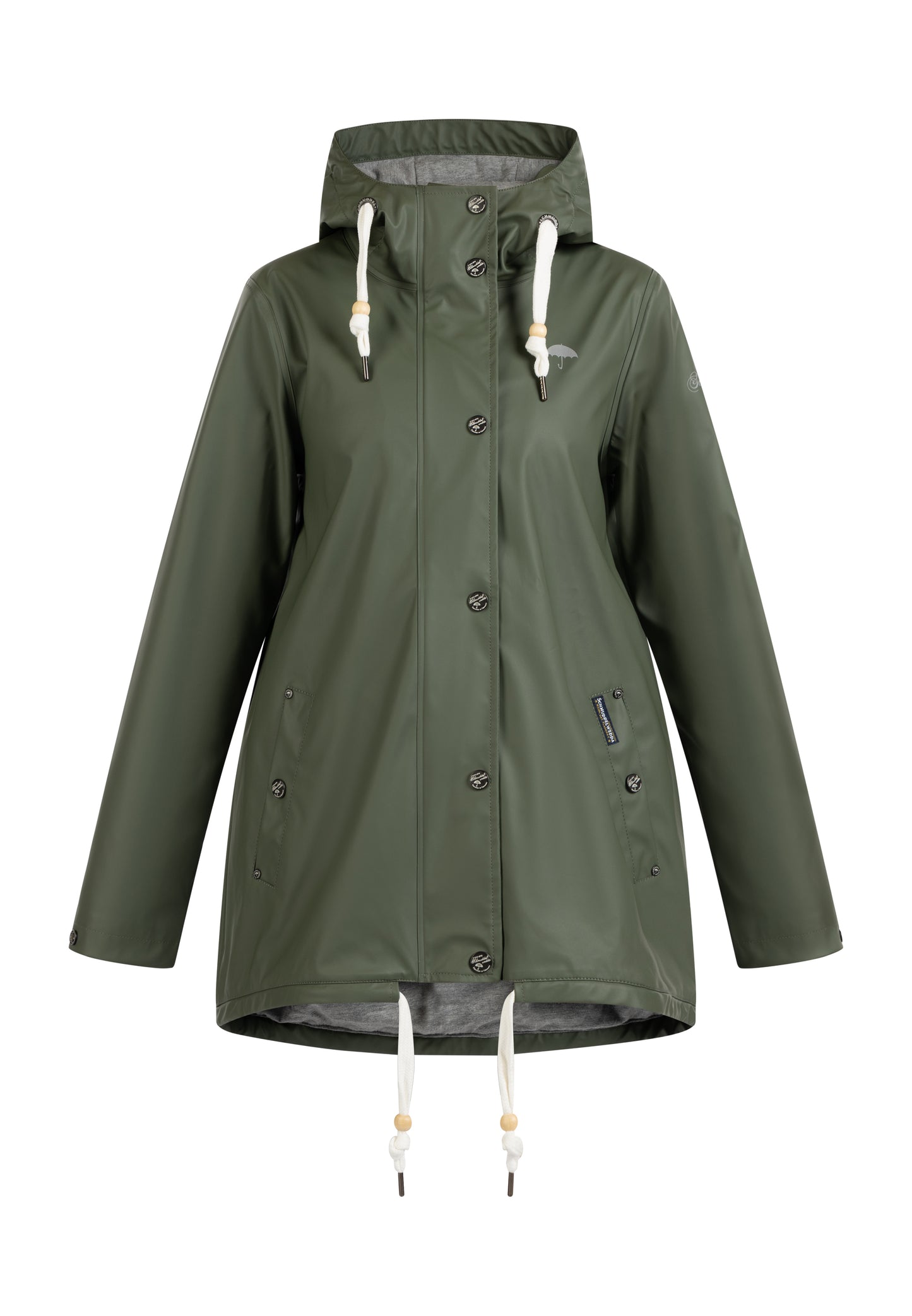 Schmuddelwedda Damen Regenjacke