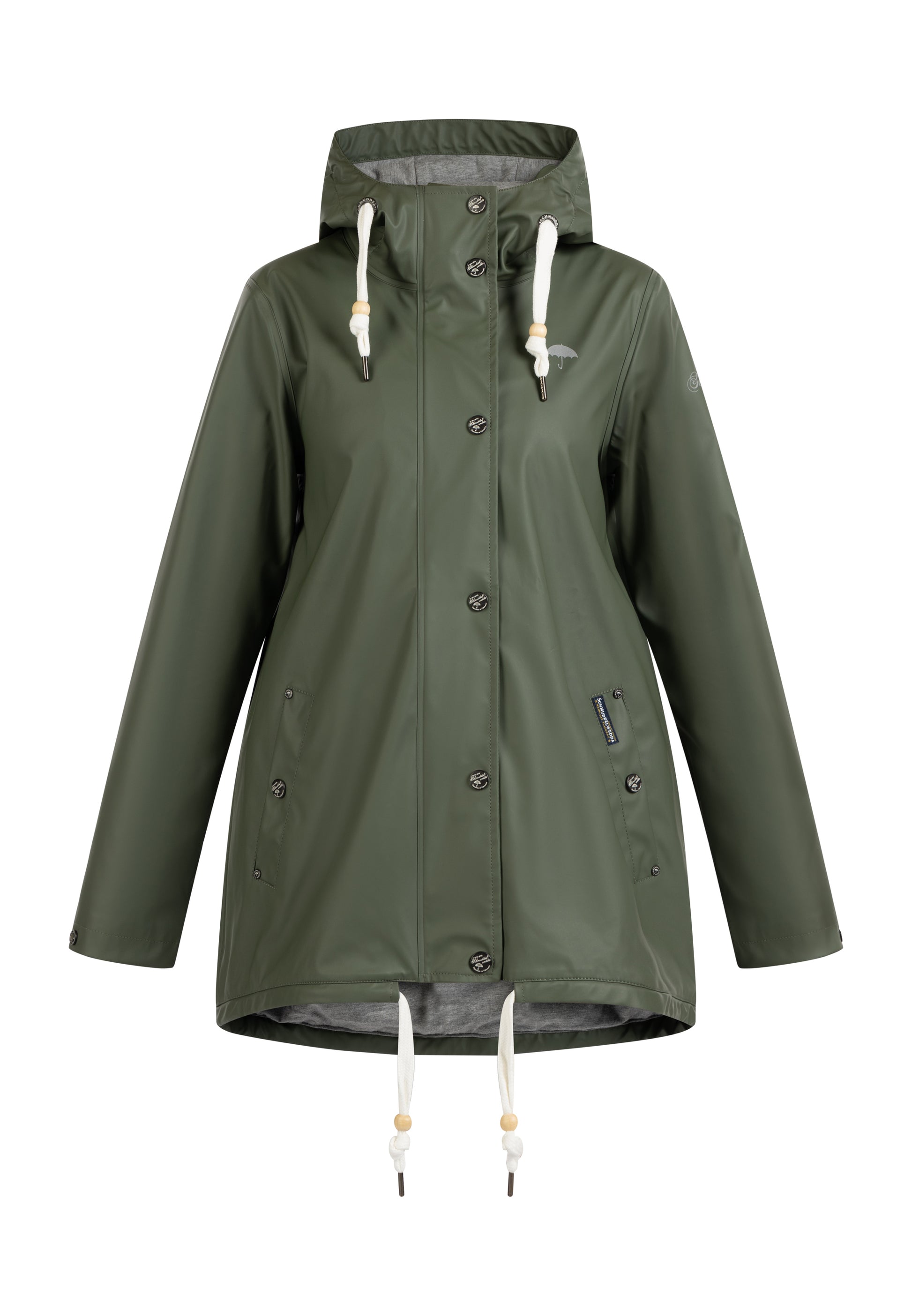 Schmuddelwedda Damen Regenjacke
