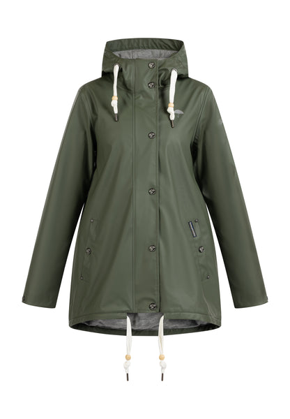 Schmuddelwedda Damen Regenjacke