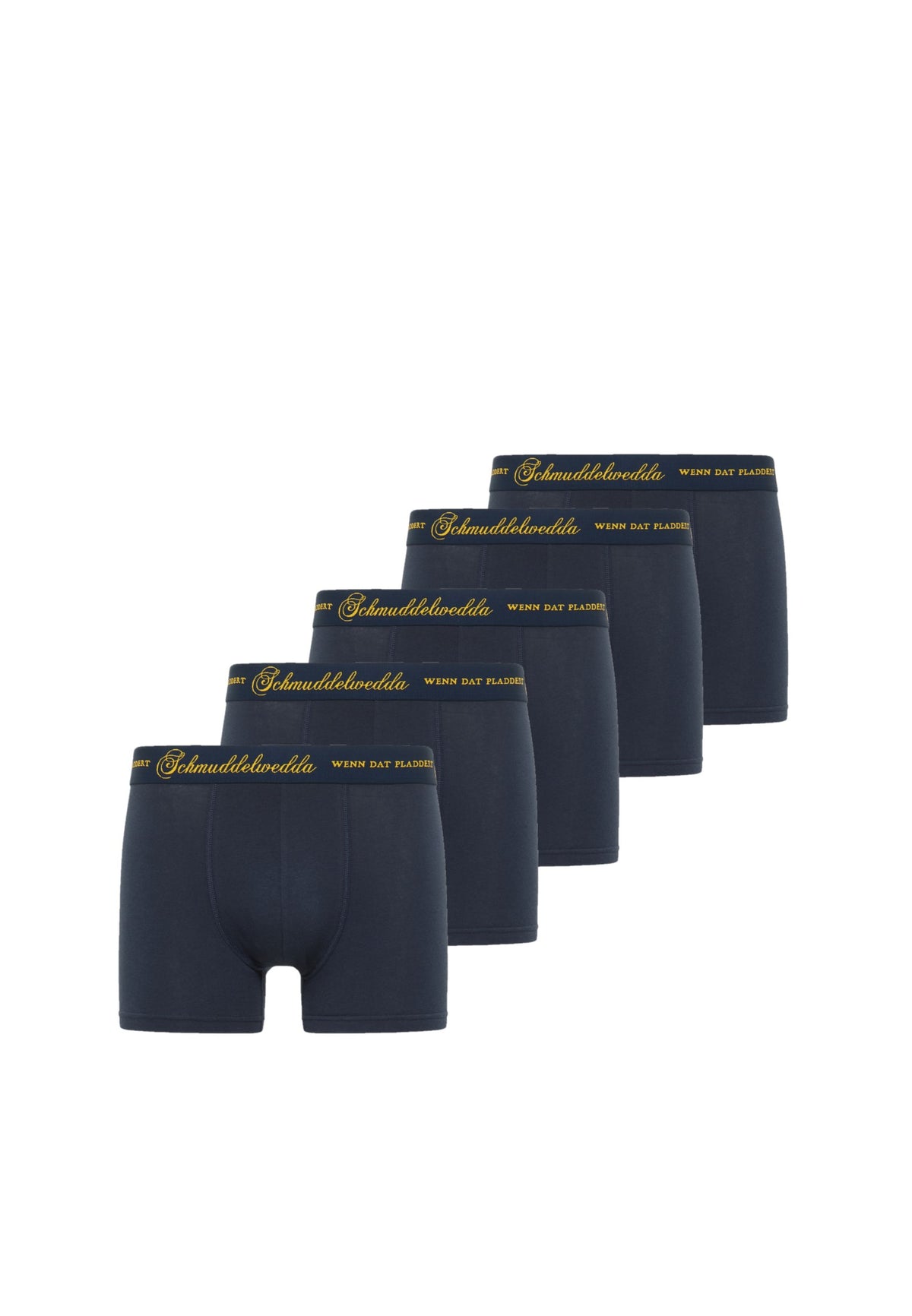 Schmuddelwedda Men's 5 PACK - Boxershorts