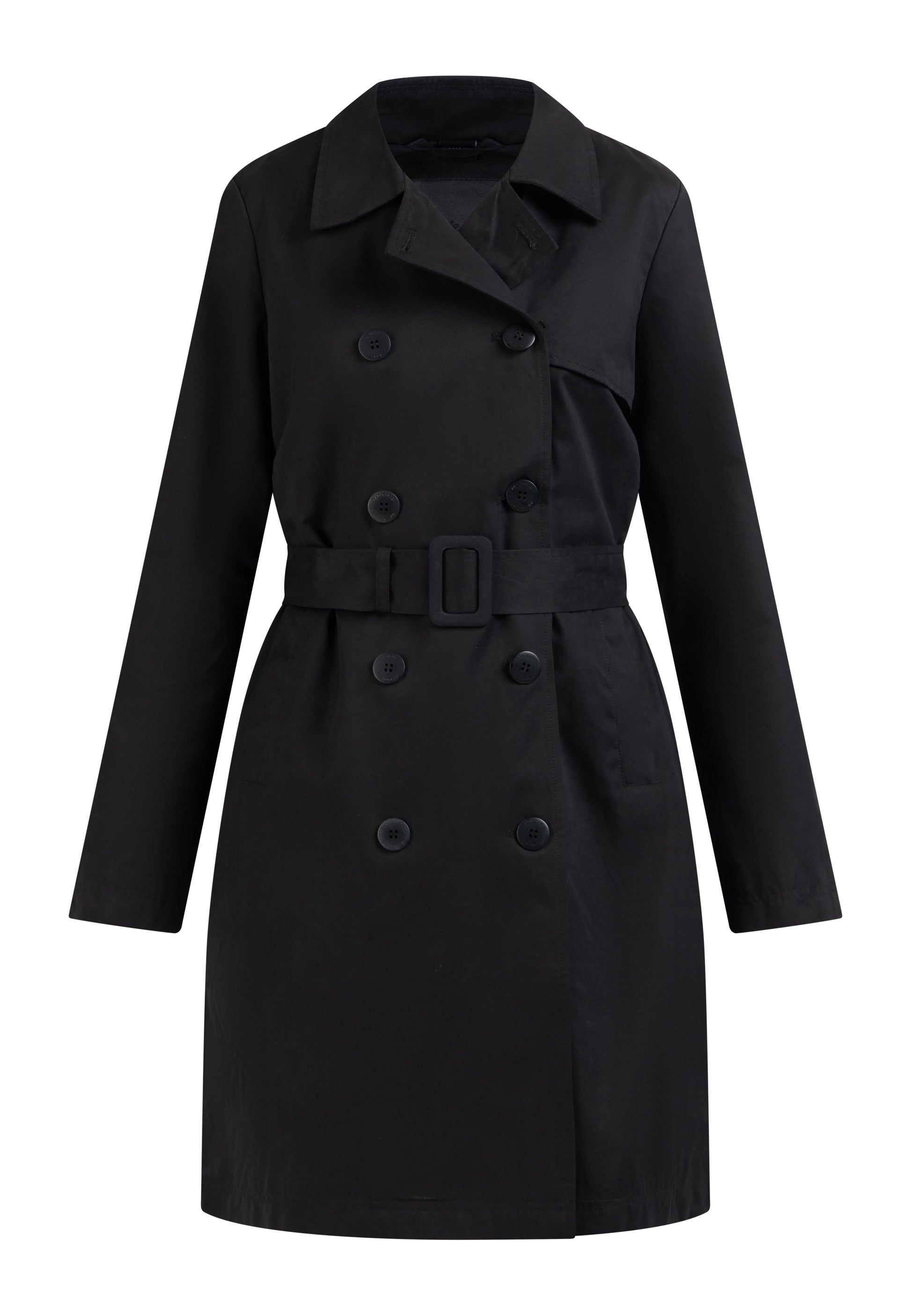 DreiMaster Klassik Women's Classic Trench Coat - Schmuddelwedda Shop