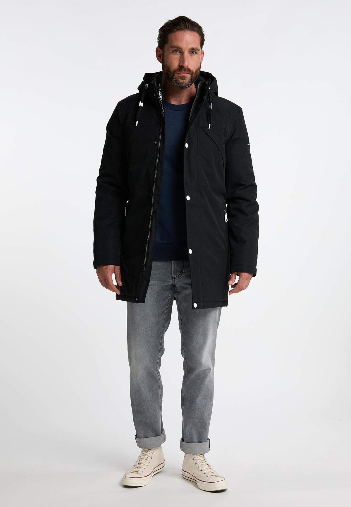 DreiMaster Maritim Herren-Winterjacke