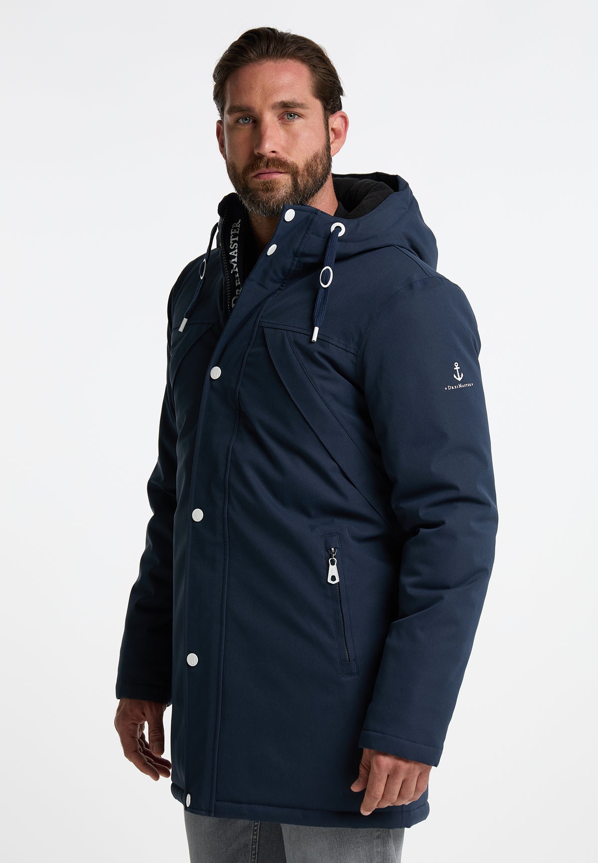 DreiMaster Maritim Herren-Winterjacke