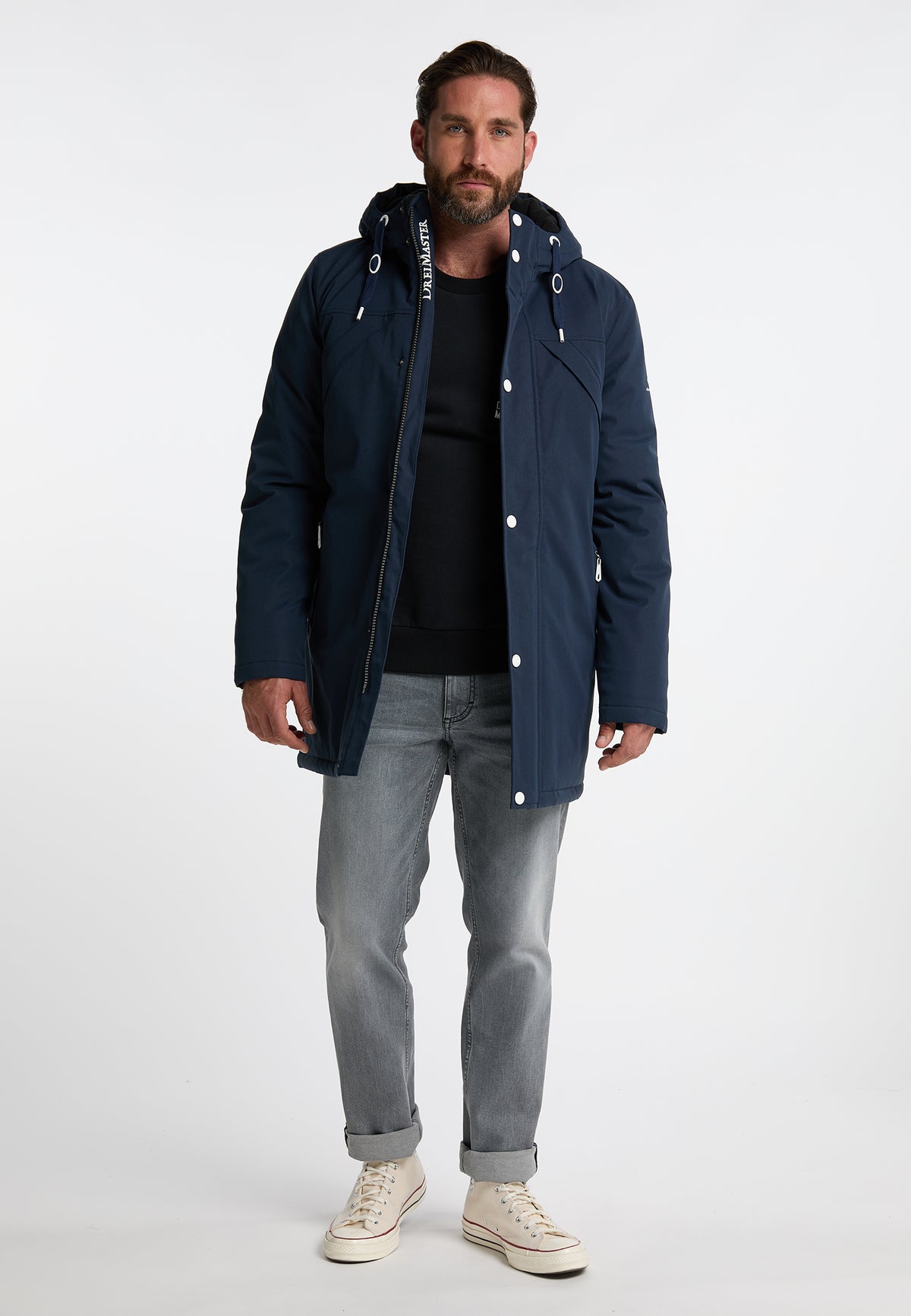 DreiMaster Maritim Herren-Winterjacke
