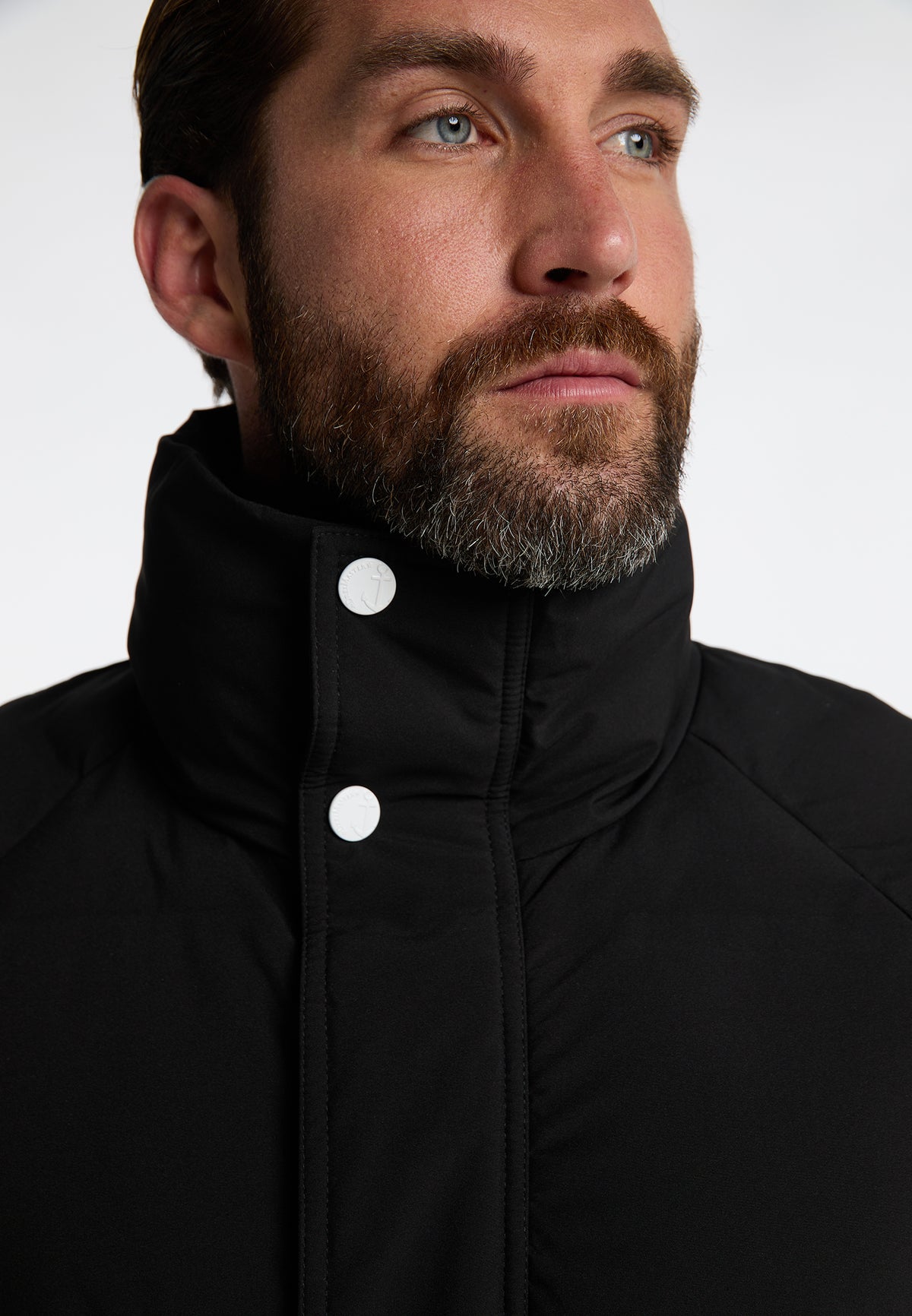 DreiMaster Maritim Herren-Winterjacke mit Wattierung