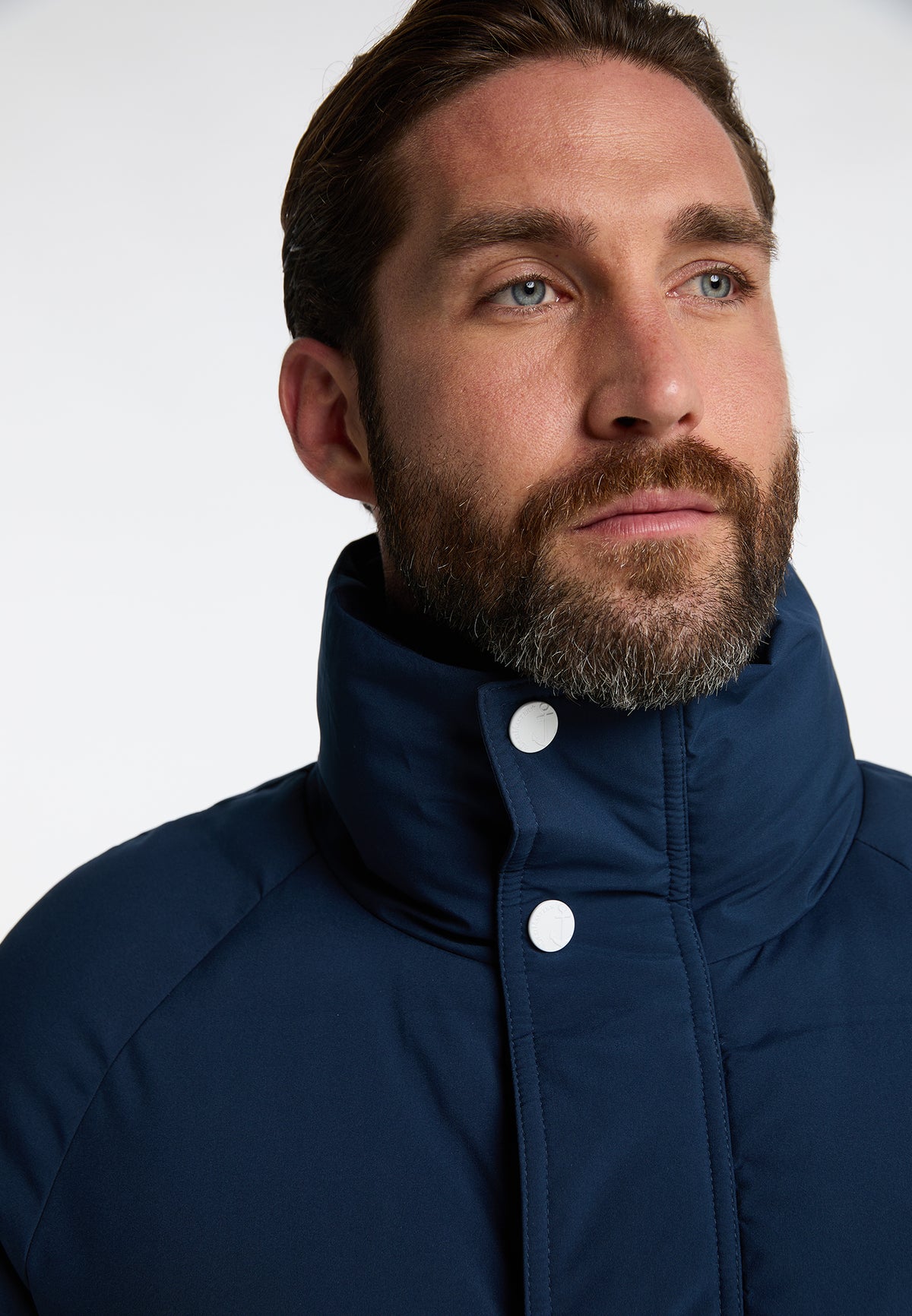 DreiMaster Maritim Herren-Winterjacke mit Wattierung