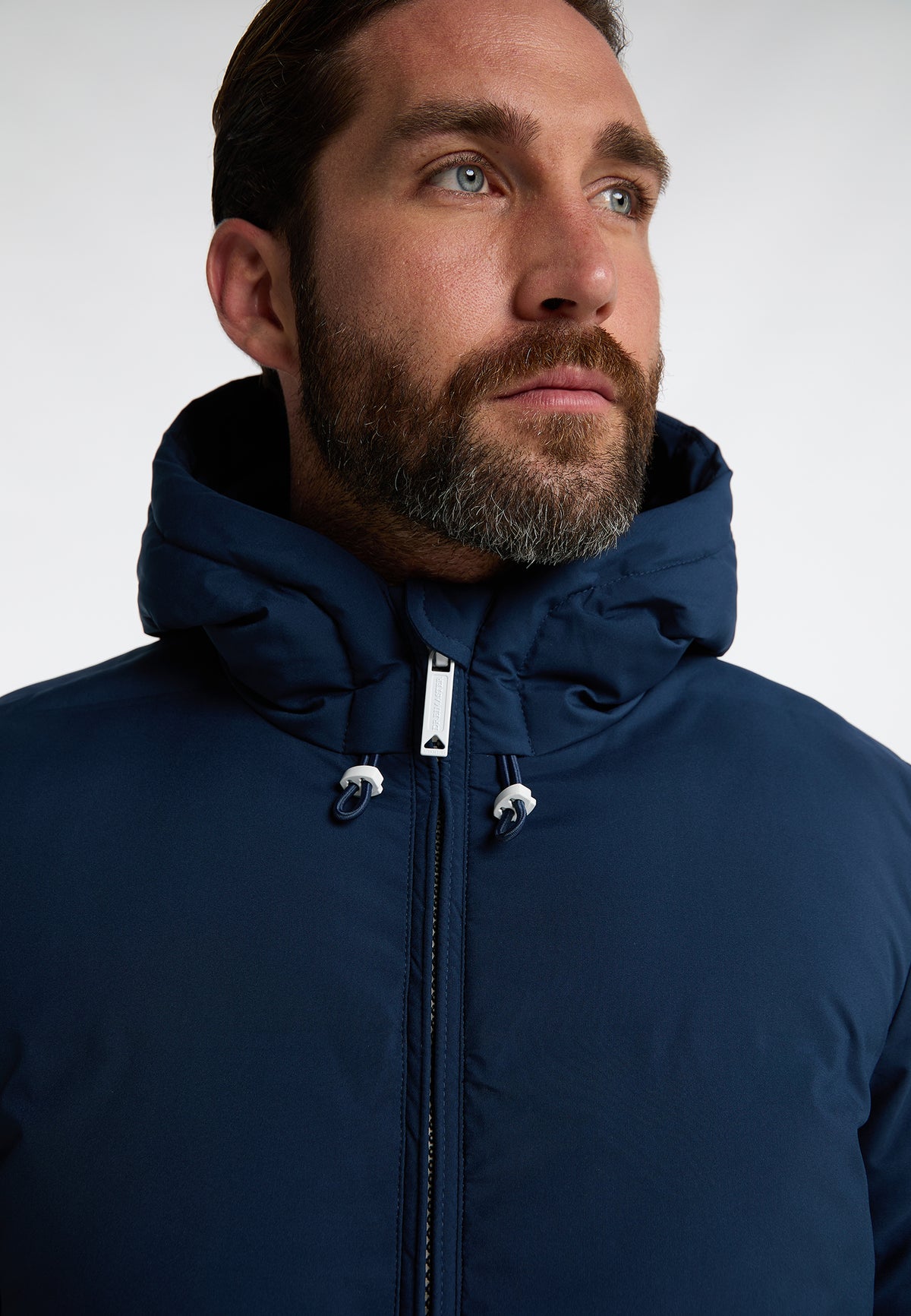 DreiMaster Maritim Herren-Winterjacke mit Wattierung