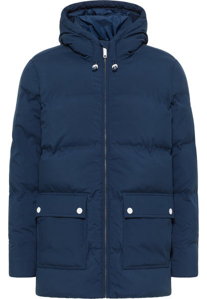 DreiMaster Maritim Herren-Winterjacke mit Wattierung