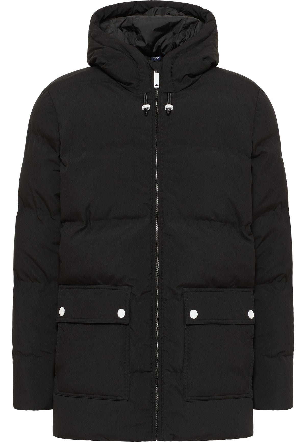 DreiMaster Maritim Herren-Winterjacke mit Wattierung