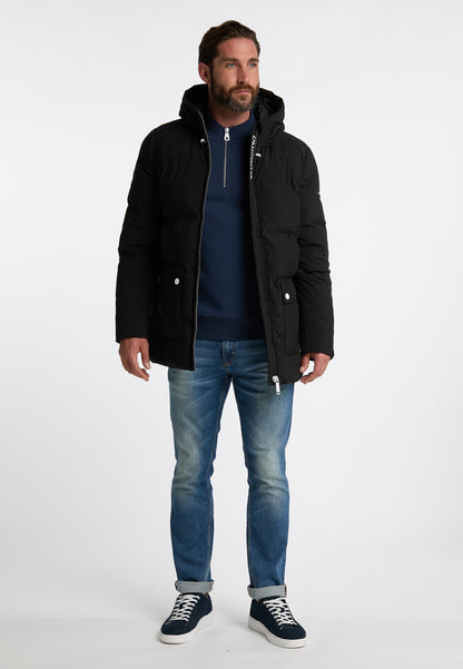DreiMaster Maritim Herren-Winterjacke mit Wattierung