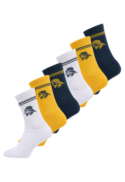 Schmuddelwedda Men's 6 PACK - Socken