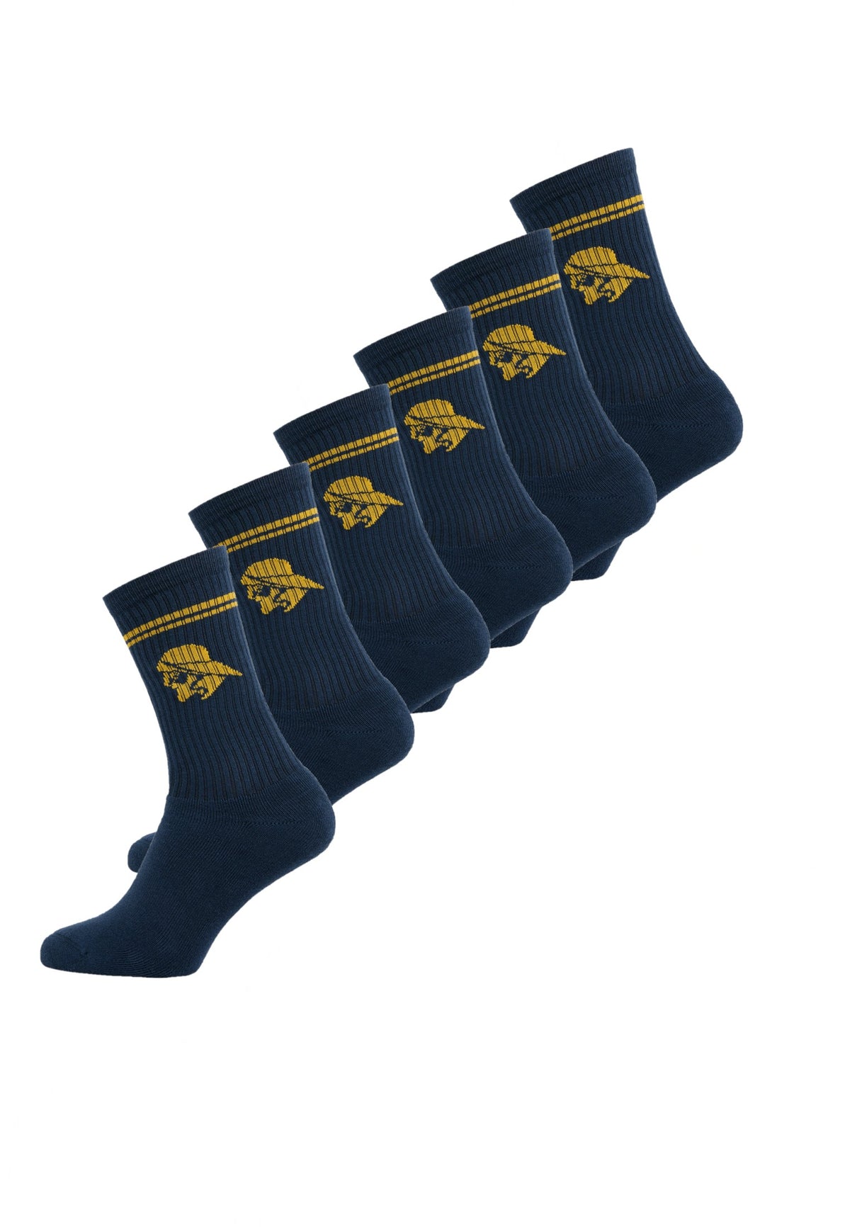 Schmuddelwedda Men's 6 PACK - Socken