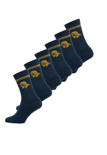 Schmuddelwedda Men's 6 PACK - Socken