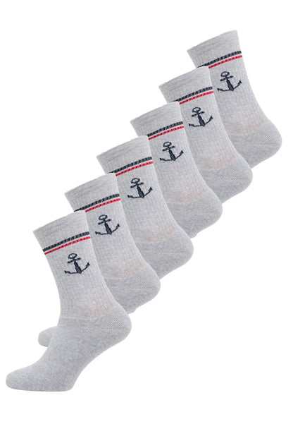 DreiMaster Maritim Herren 6er-Pack – Socken