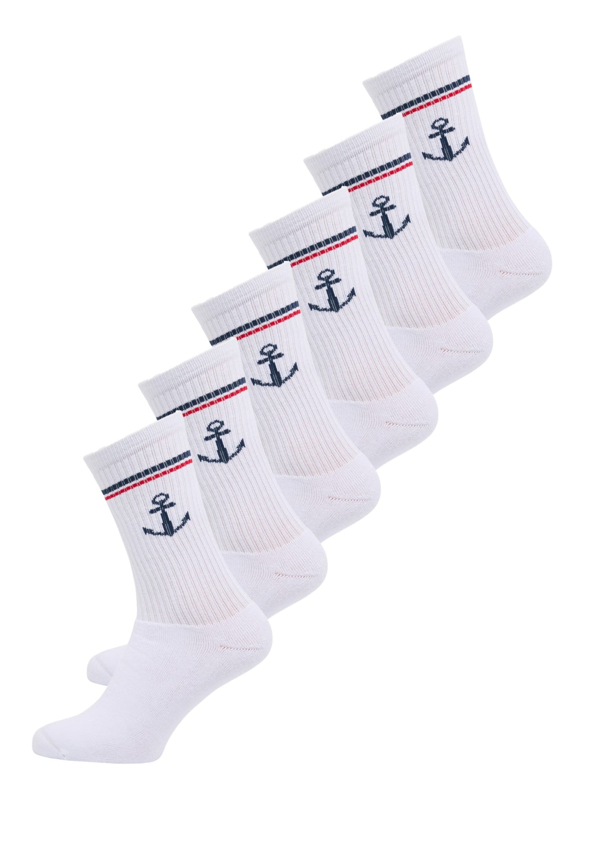 DreiMaster Maritim Herren 6er-Pack – Socken