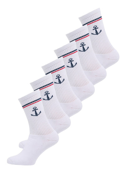DreiMaster Maritim Herren 6er-Pack – Socken