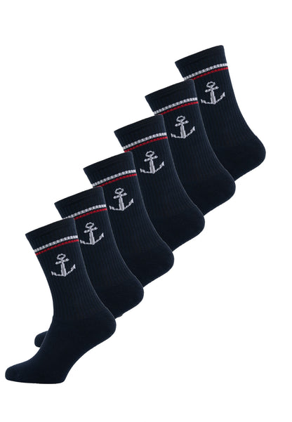 DreiMaster Maritim Herren 6er-Pack – Socken