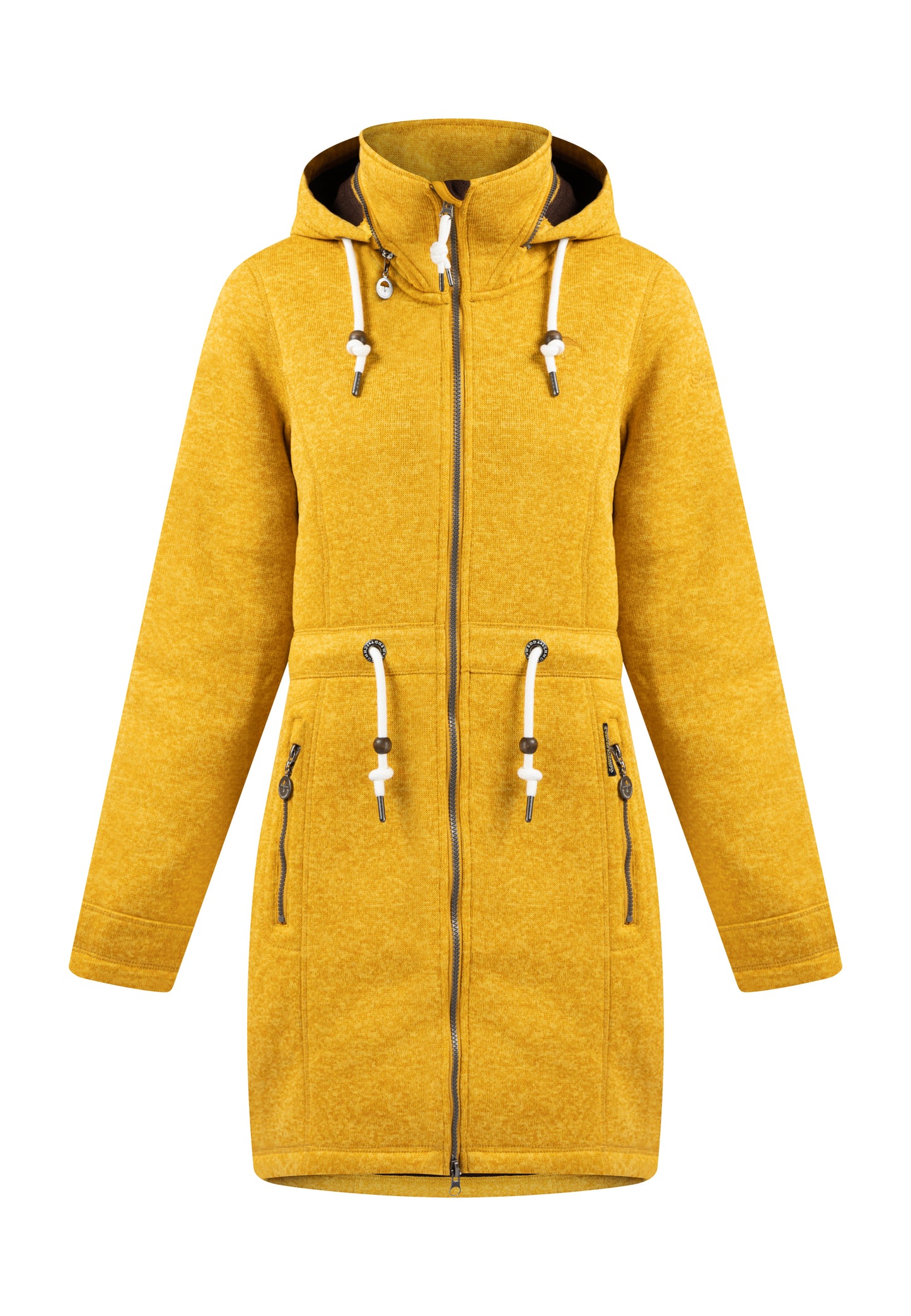 Schmuddelwedda Women's Knit Fleece Coat - Schmuddelwedda Shop