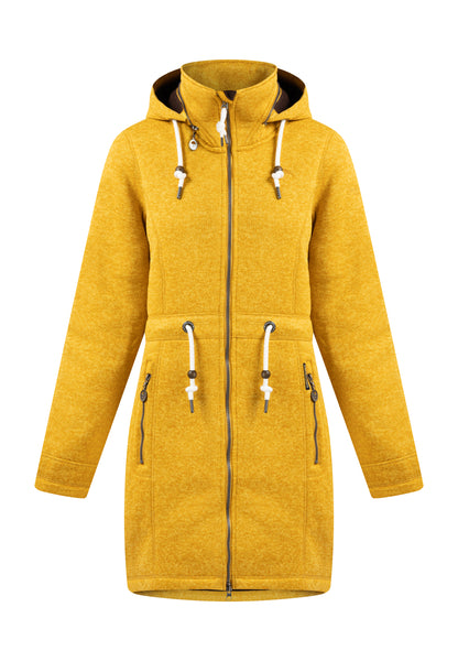 Schmuddelwedda Women's Knit Fleece Coat - Schmuddelwedda Shop