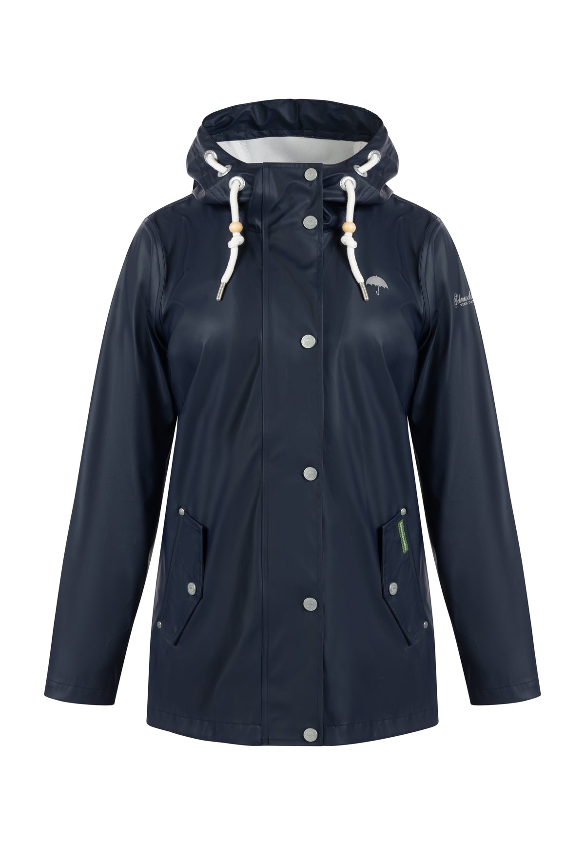 Schmuddelwedda Women's Regenjacke aus recyceltem Material