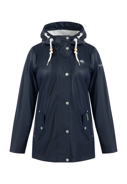 Schmuddelwedda Women's Regenjacke aus recyceltem Material