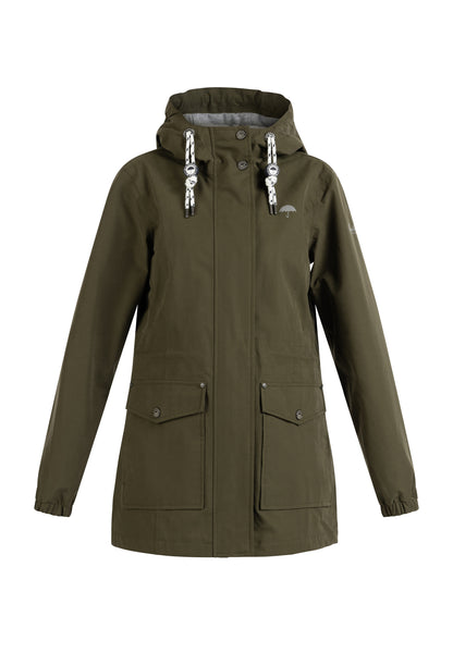 Schmuddelwedda Women's Rain Jacket Schmuddelwedda