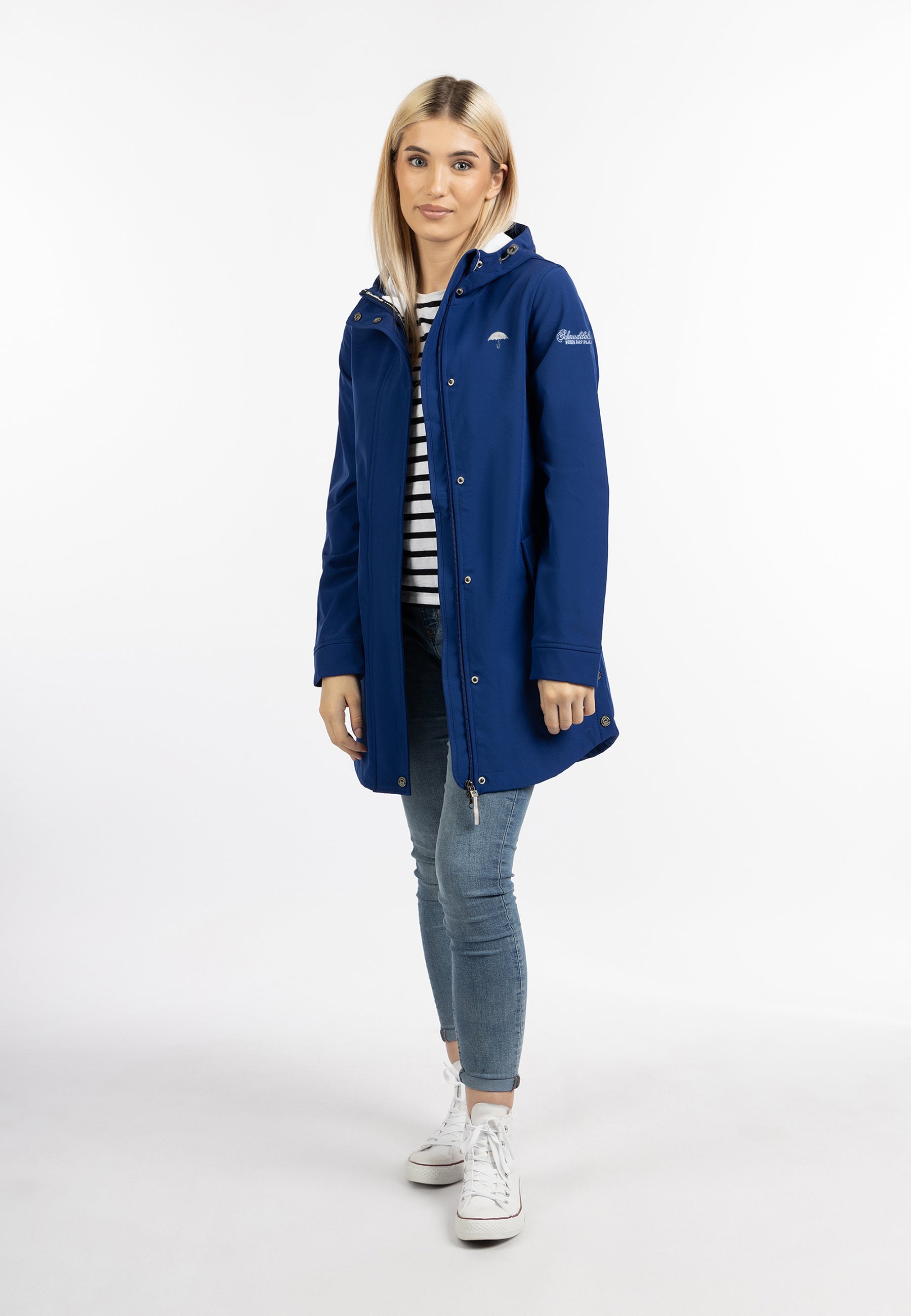 Schmuddelwedda Women's Short Coat Made Of Softshell Schmuddelwedda