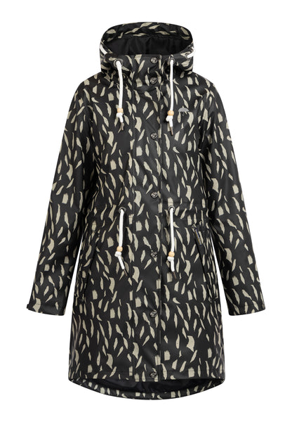 Schmuddelwedda Damen Regenmantel