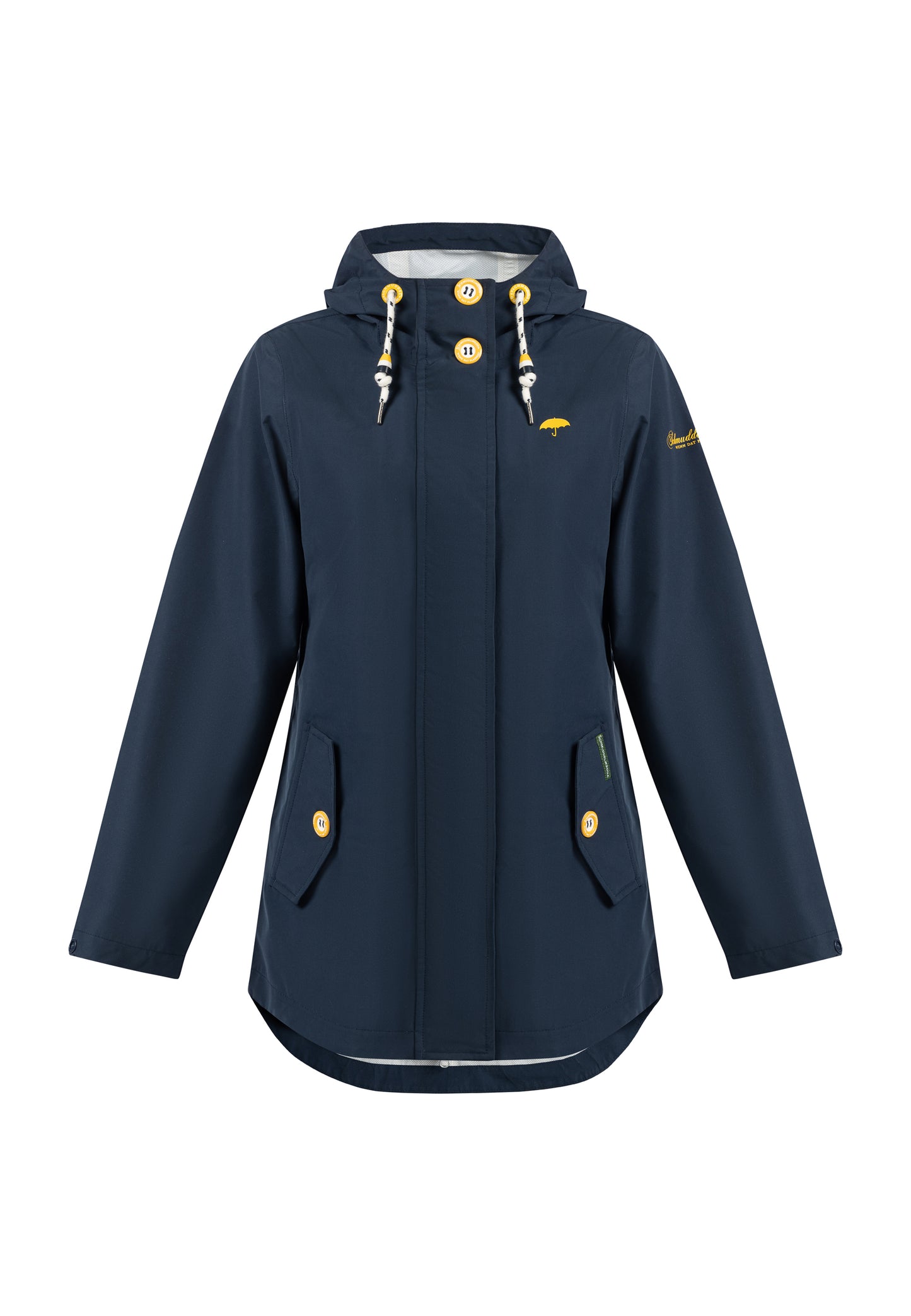 Schmuddelwedda Women's Rain Jacket Recycled Material Schmuddelwedda