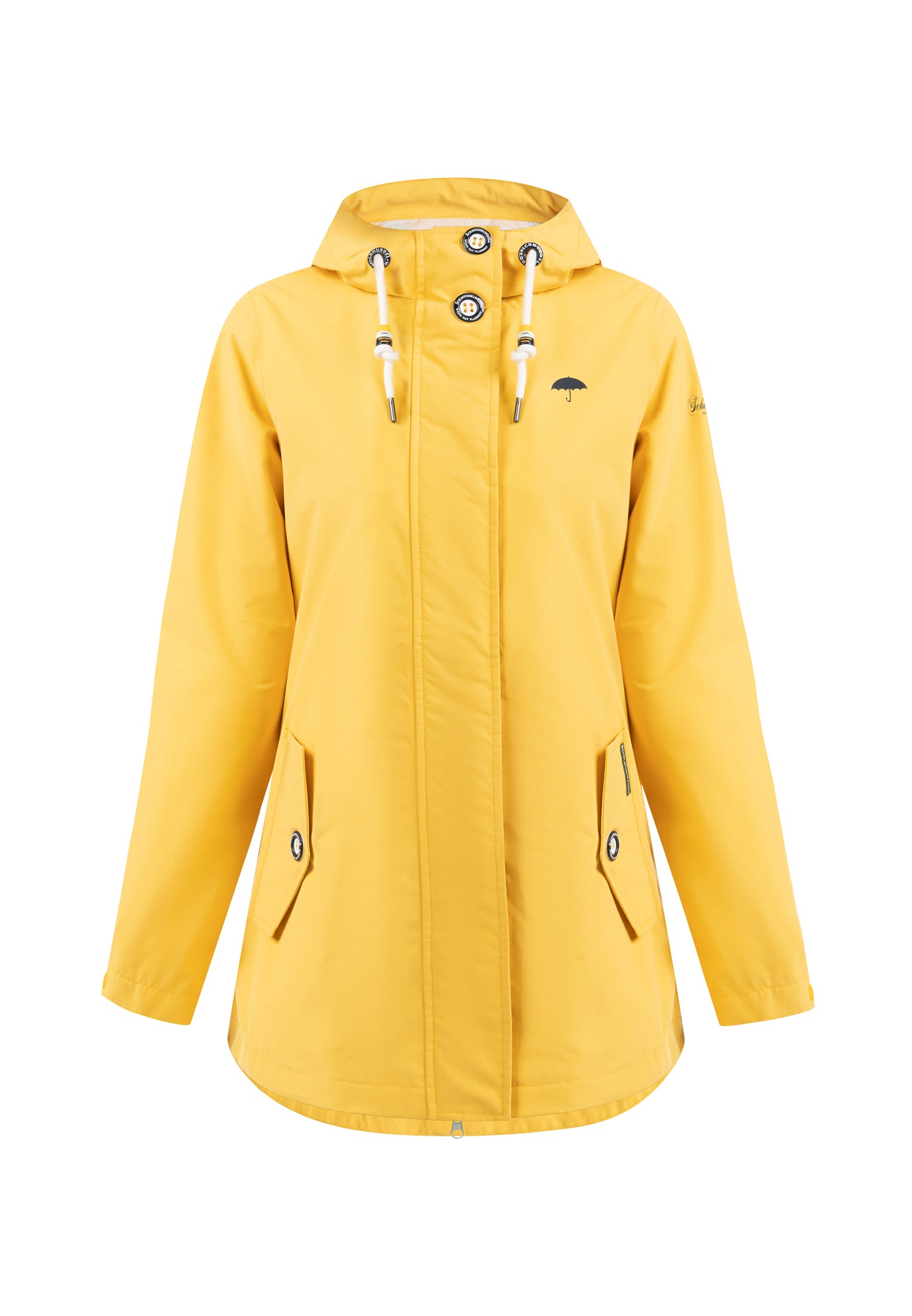 Schmuddelwedda Women's Rain Jacket Recycled Material Schmuddelwedda