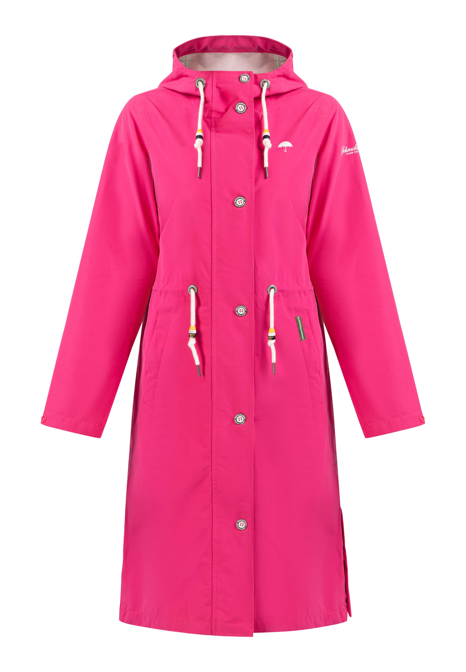 Schmuddelwedda Women's Raincoat Recycled Material Schmuddelwedda