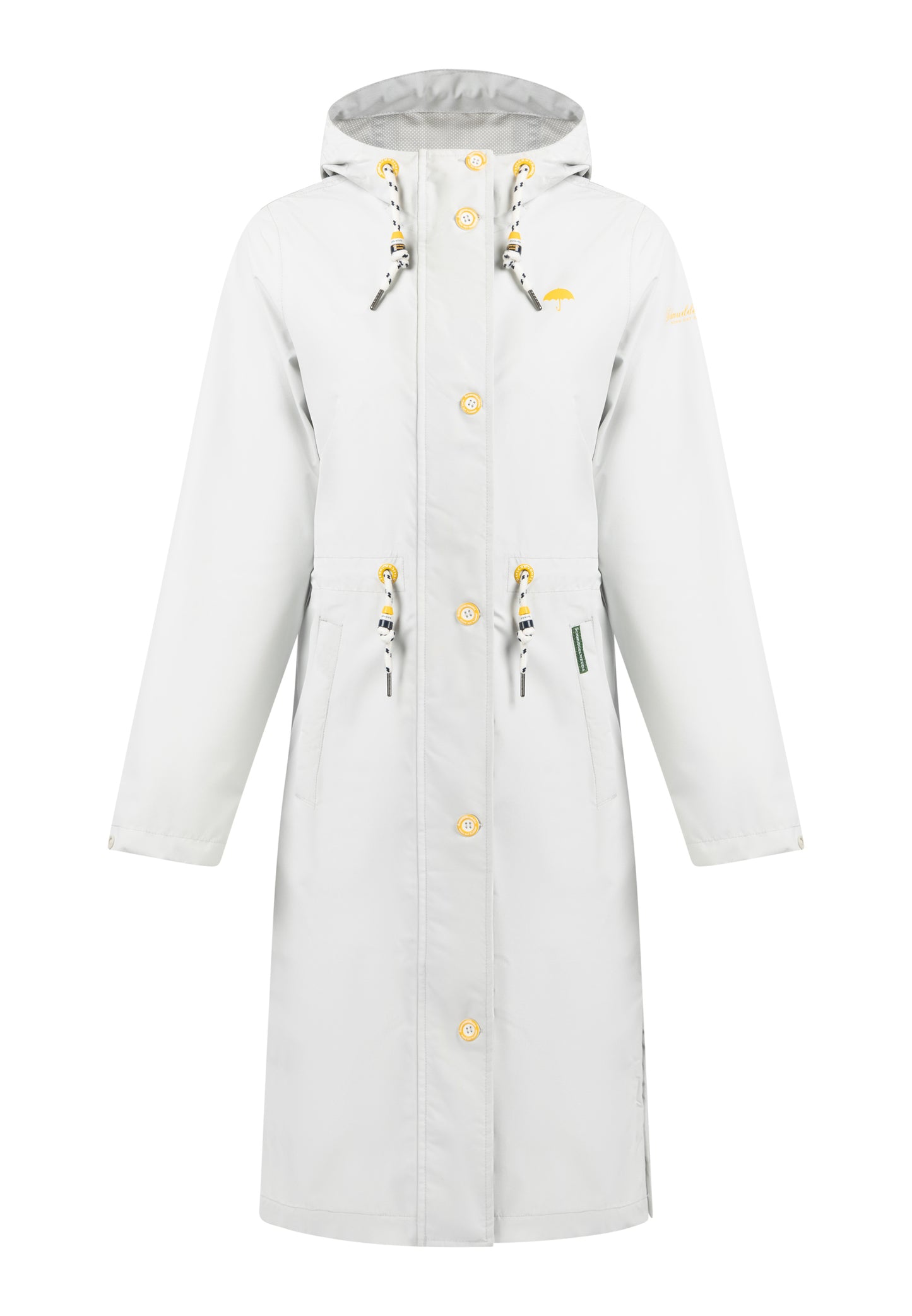 Schmuddelwedda Women's Raincoat Recycled Material Schmuddelwedda