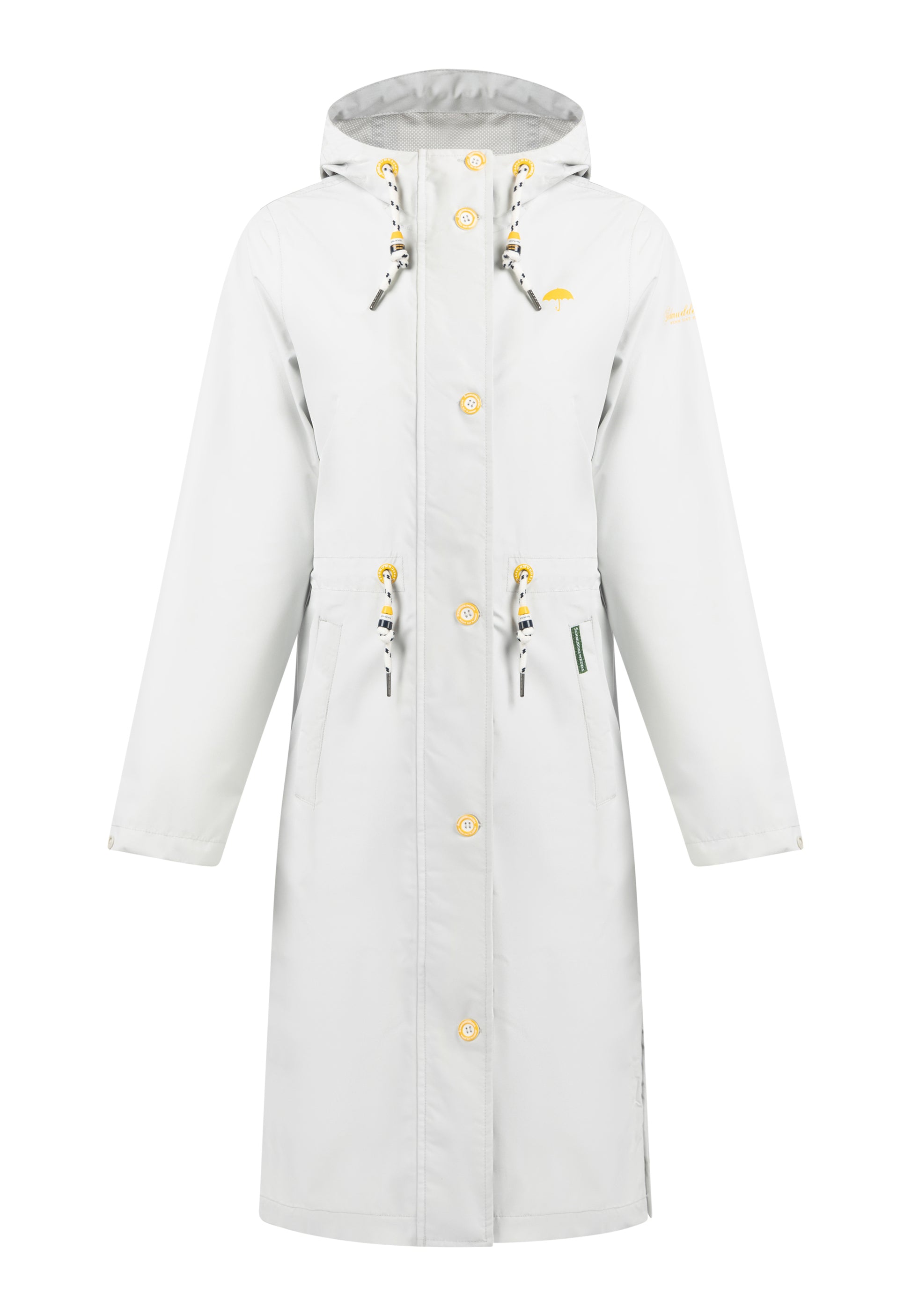 Schmuddelwedda Women's Raincoat Recycled Material Schmuddelwedda