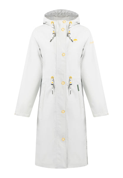 Schmuddelwedda Women's Raincoat Recycled Material Schmuddelwedda