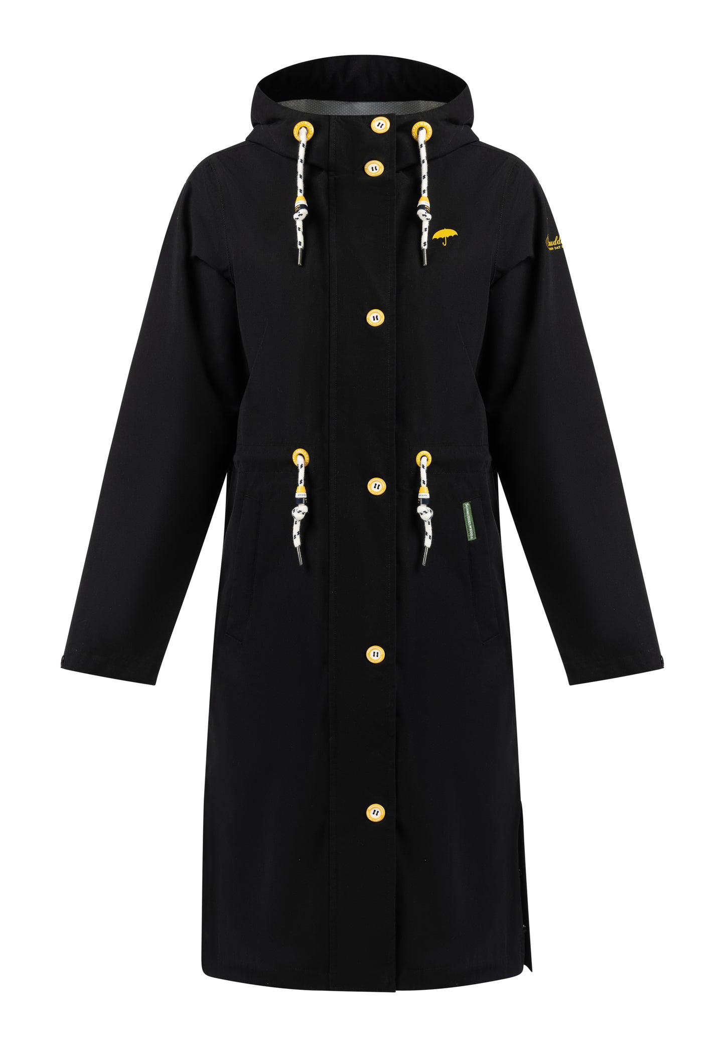 Schmuddelwedda Women's Raincoat Recycled Material Schmuddelwedda