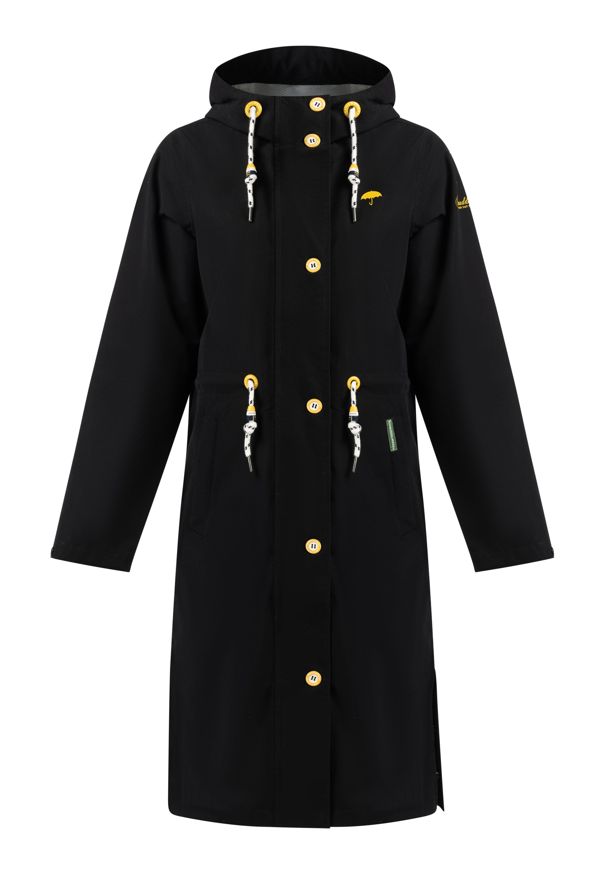 Schmuddelwedda Women's Raincoat Recycled Material Schmuddelwedda