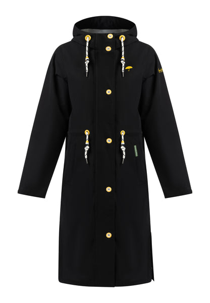 Schmuddelwedda Women's Raincoat Recycled Material Schmuddelwedda
