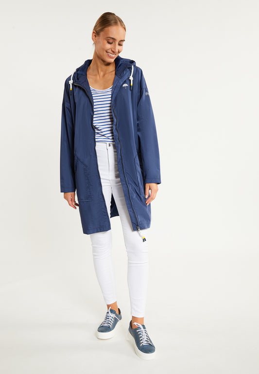 Schmuddelwedda Women's Raincoat Recycled Material