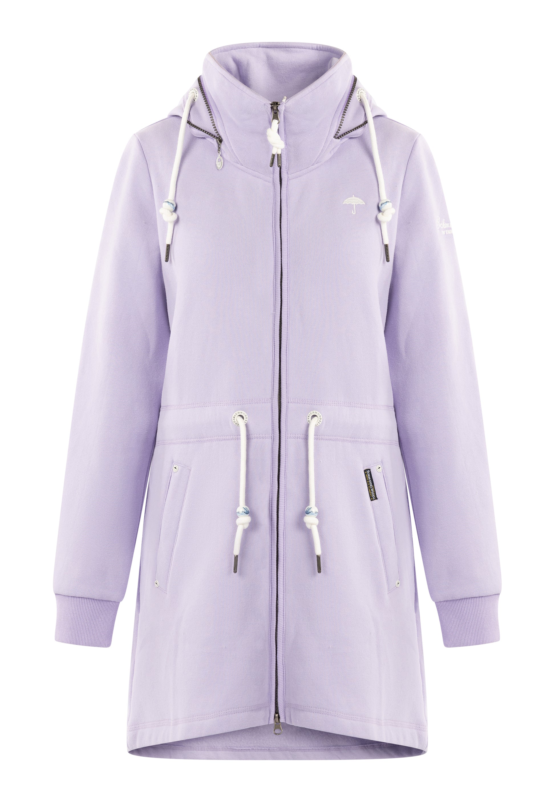 Schmuddelwedda Damen Lang Sweatjacke