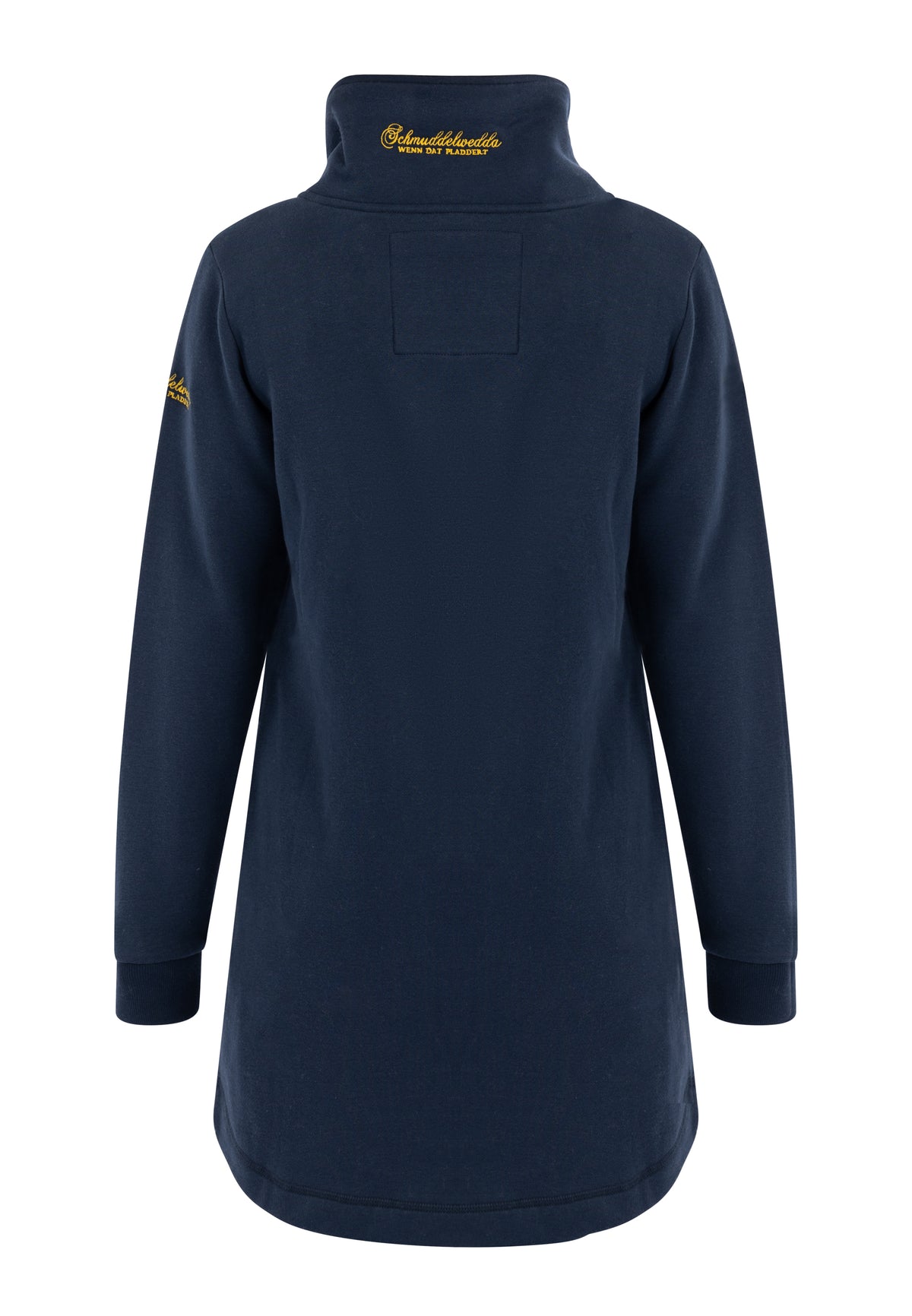 Schmuddelwedda Damen Lange Sweatjacke