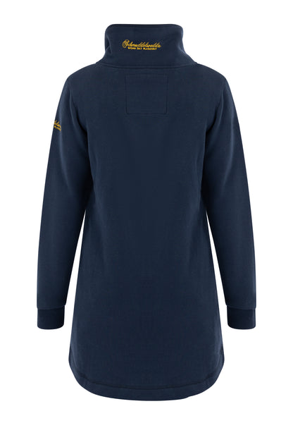 Schmuddelwedda Damen Lange Sweatjacke