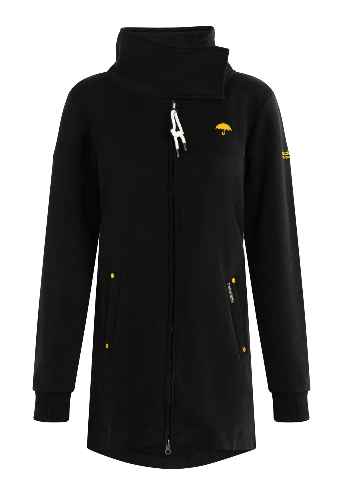 Schmuddelwedda Damen Lange Sweatjacke
