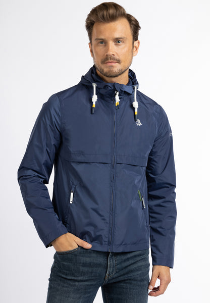 Schmuddelwedda Herren Regenjacke Recyceltes Material