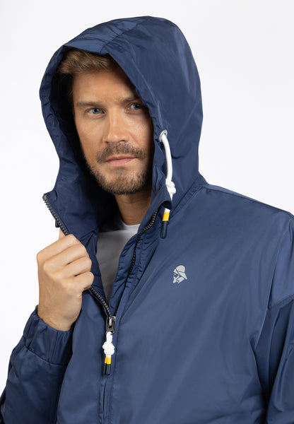 Schmuddelwedda Men's rain jacket - recycled material