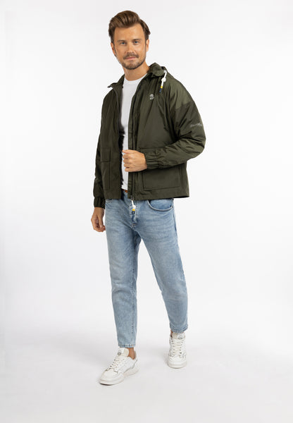 Schmuddelwedda Herren Regenjacke Recyceltes Material