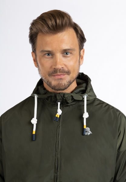 Schmuddelwedda Herren Regenjacke Recyceltes Material