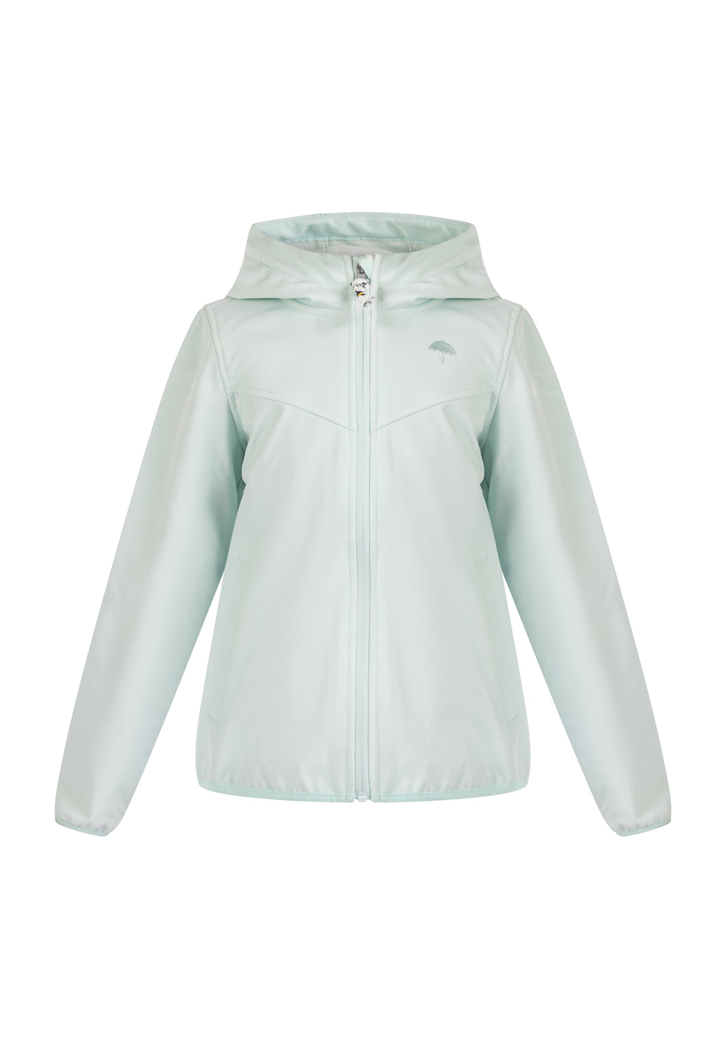 Softshelljacke – recyceltes Material