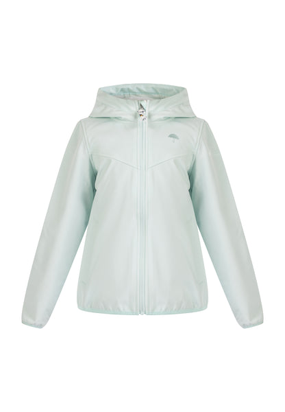 Softshelljacke – recyceltes Material